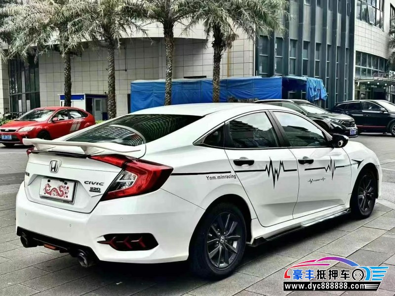 20年本田思域轿车抵押车出售