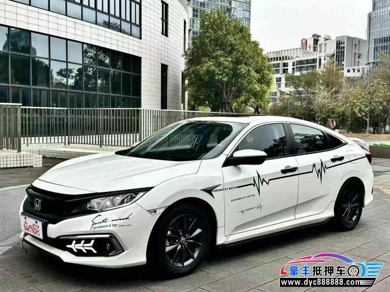 20年本田思域轿车抵押车出售