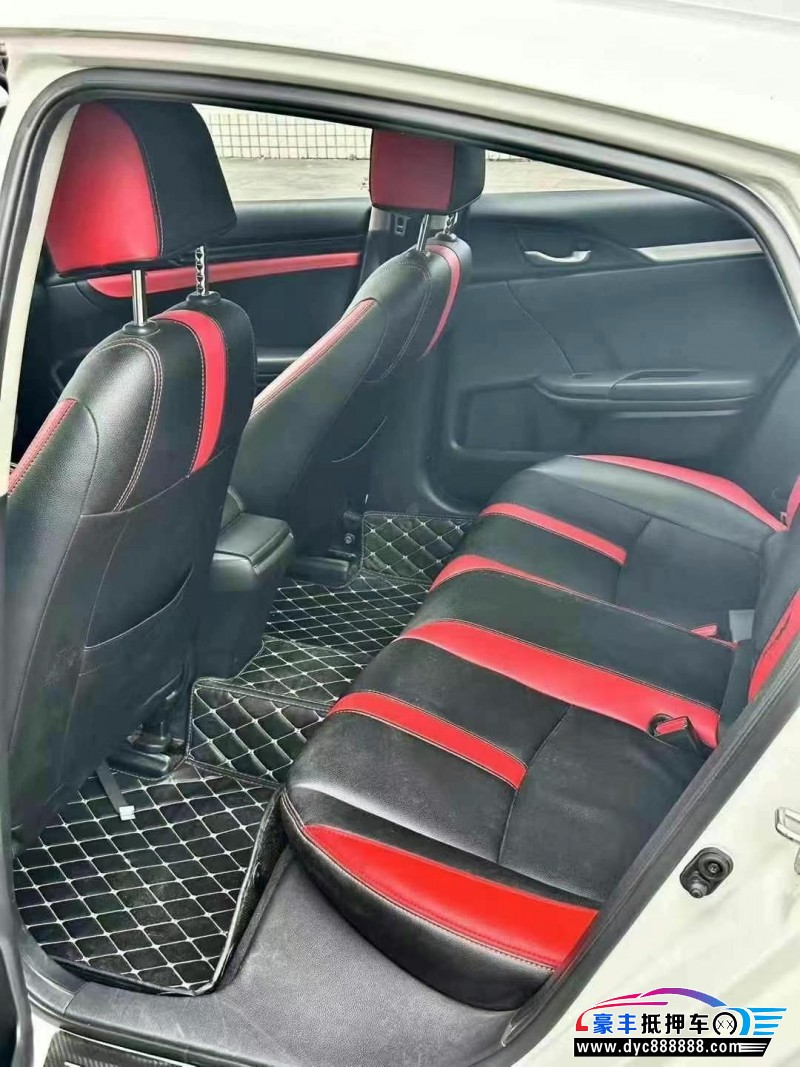 20年本田思域轿车抵押车出售