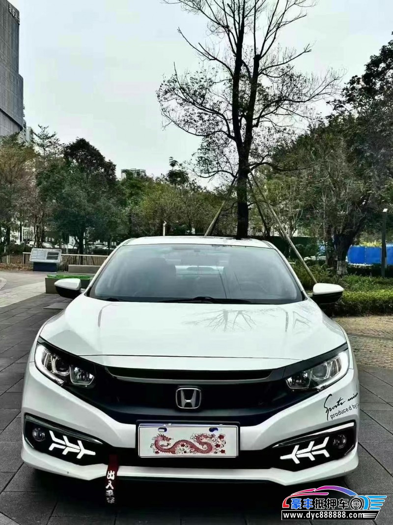 20年本田思域轿车抵押车出售