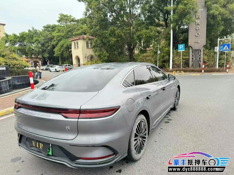 23年比亚迪汉轿车抵押车出售