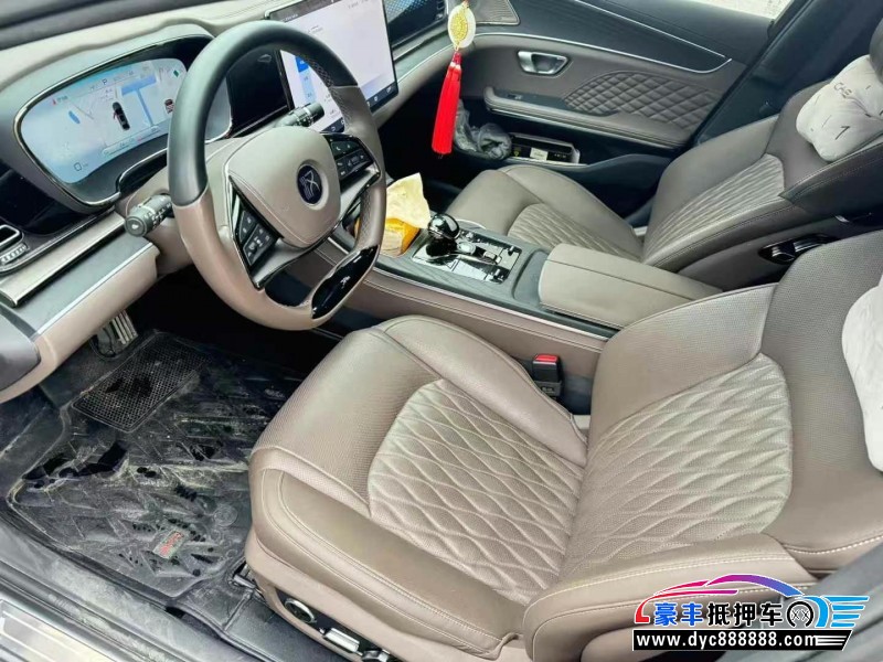 23年比亚迪汉轿车抵押车出售