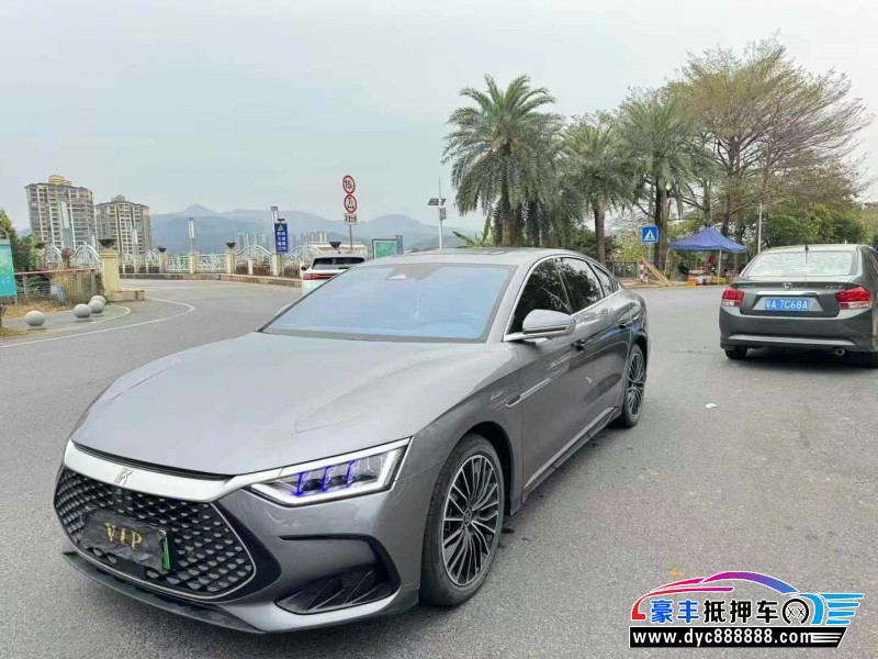 23年比亚迪汉轿车抵押车出售