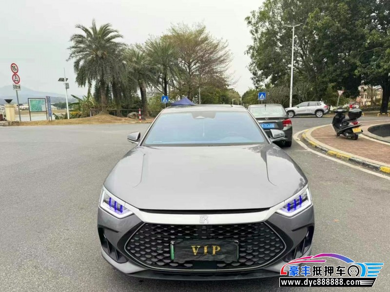 23年比亚迪汉轿车抵押车出售