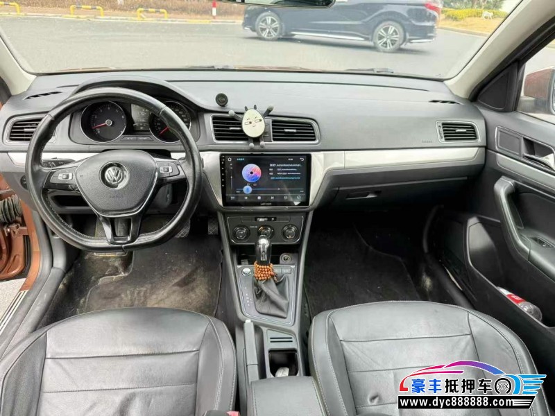 19年大众朗行轿车抵押车出售