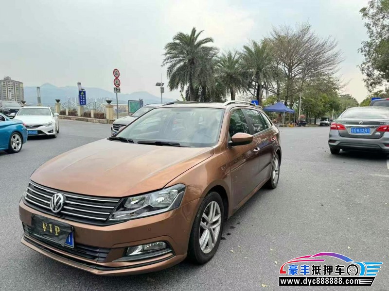 19年大众朗行轿车抵押车出售