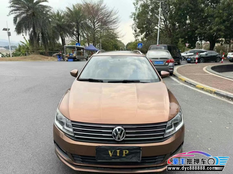 19年大众朗行轿车抵押车出售