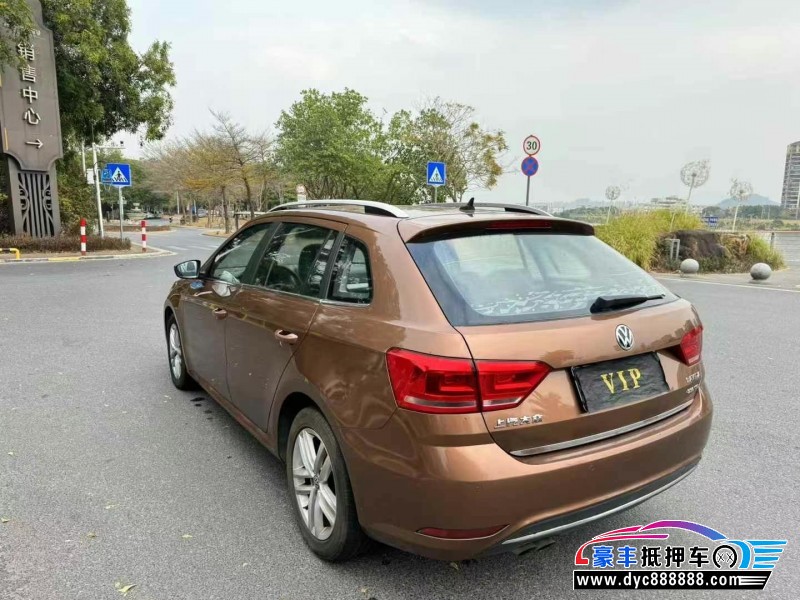 19年大众朗行轿车抵押车出售