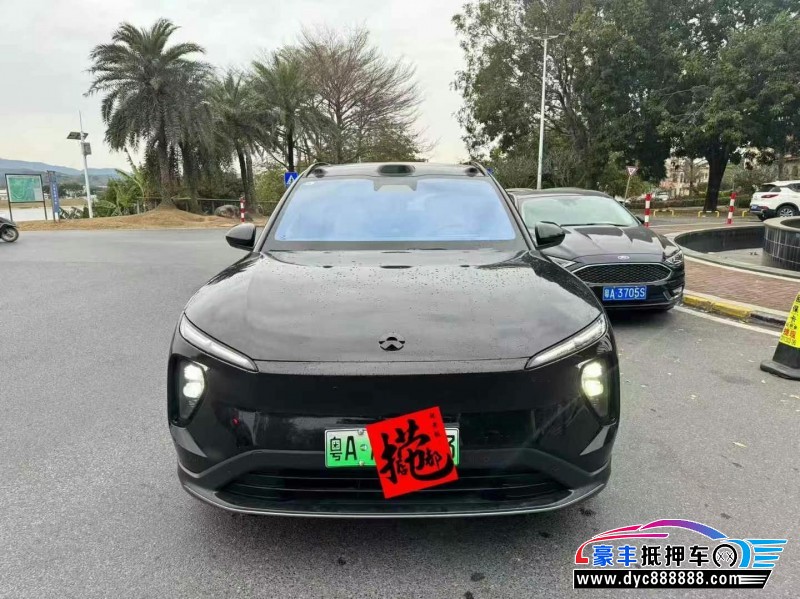 24年蔚来ES6轿车抵押车出售