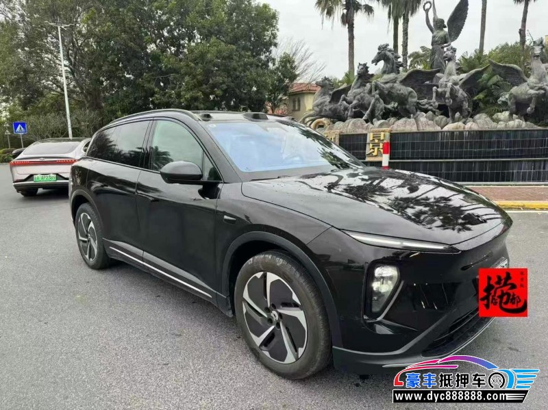 24年蔚来ES6轿车抵押车出售