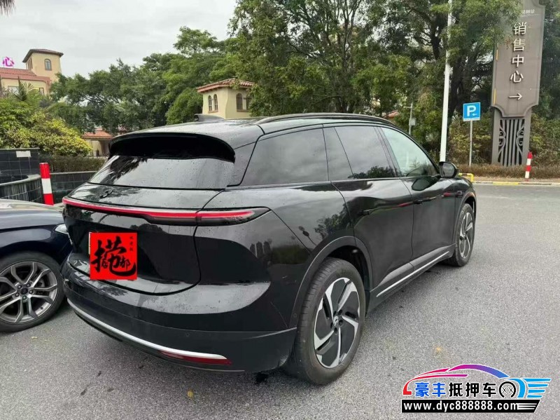 24年蔚来ES6轿车抵押车出售