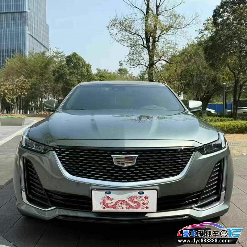 24年凯迪拉克CT5轿车抵押车出售