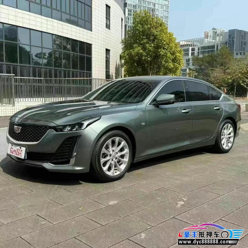 24年凯迪拉克CT5轿车抵押车出售