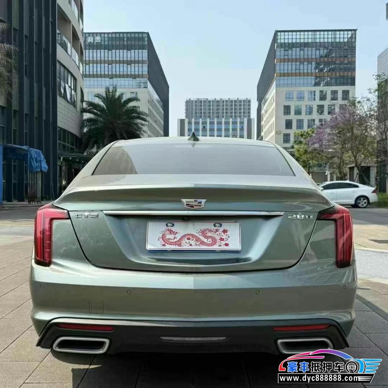 24年凯迪拉克CT5轿车抵押车出售