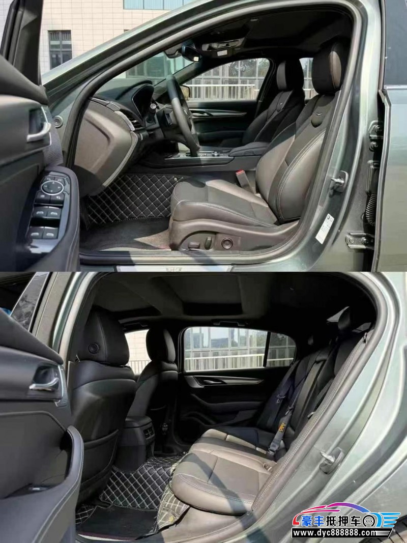 24年凯迪拉克CT5轿车抵押车出售