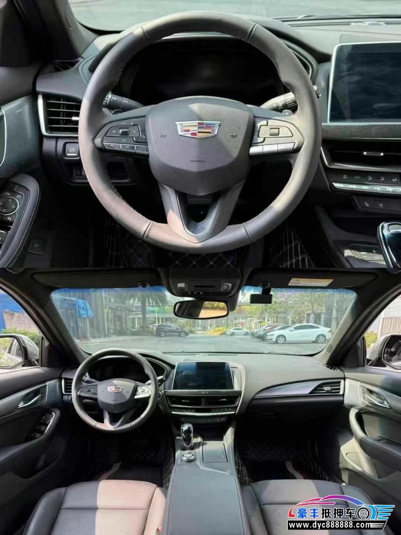 24年凯迪拉克CT5轿车抵押车出售