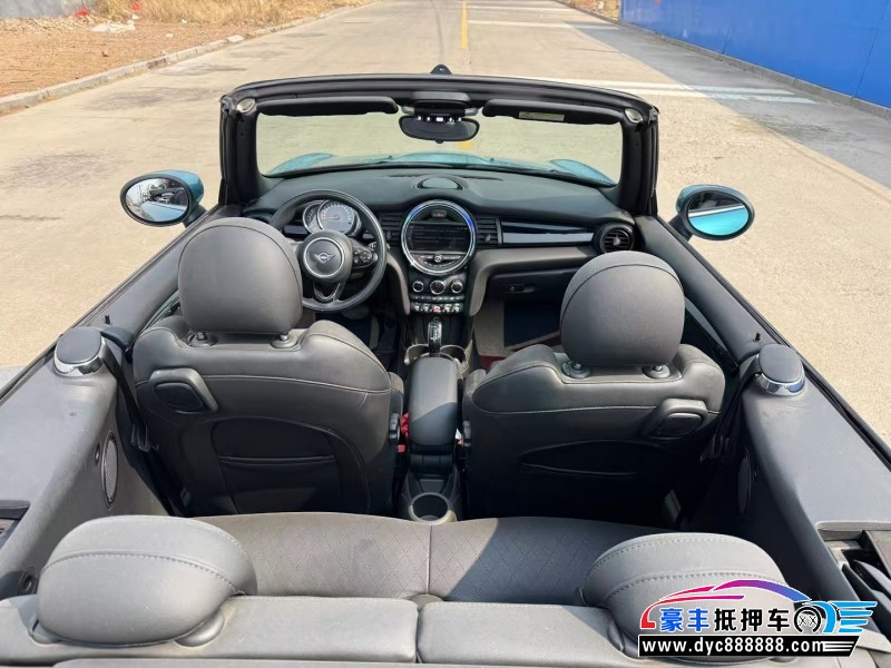 19年宝马MINI轿车抵押车出售