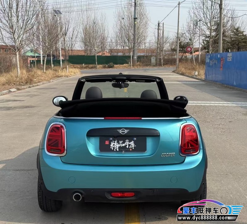 19年宝马MINI轿车抵押车出售