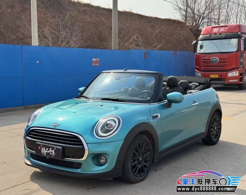 19年宝马MINI轿车抵押车出售