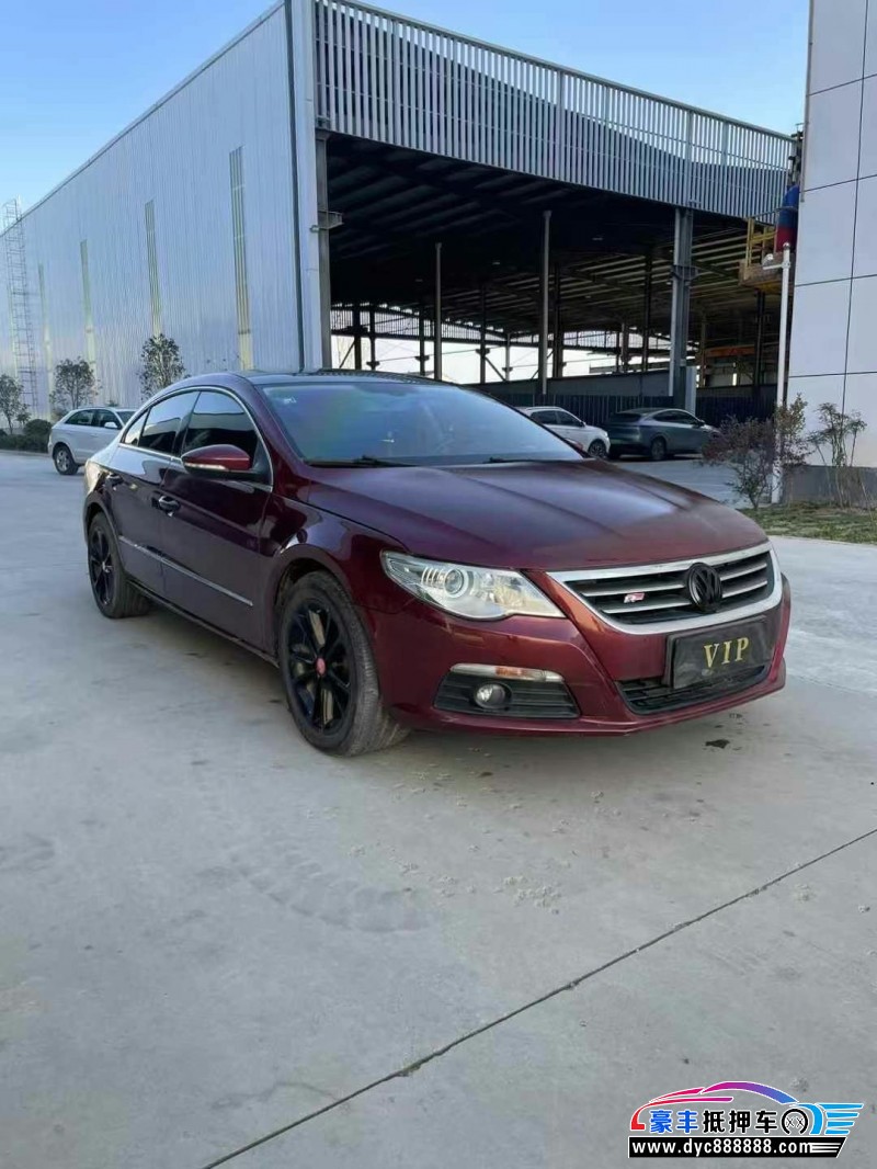 12年大众CC轿车抵押车出售