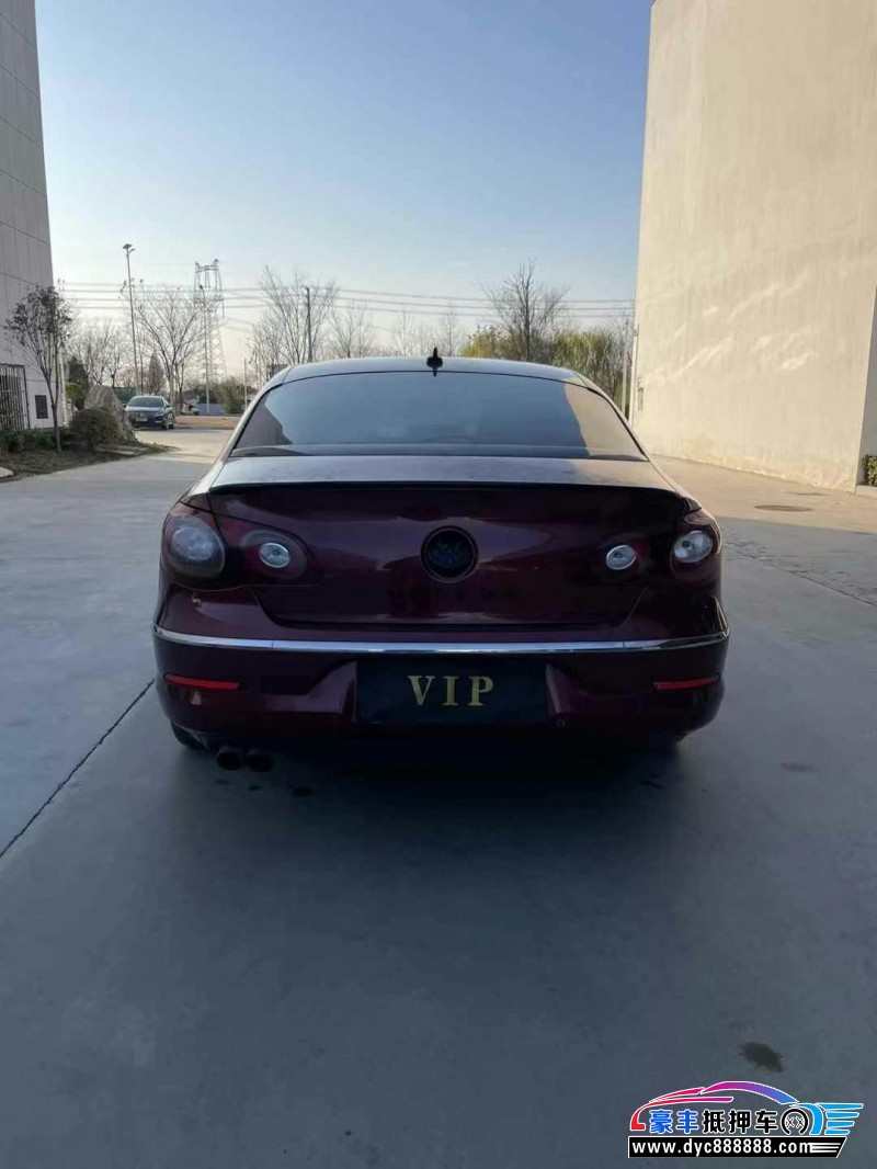 12年大众CC轿车抵押车出售