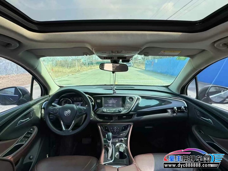 18年别克昂科威轿车抵押车出售