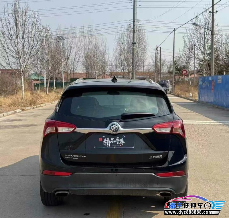 18年别克昂科威轿车抵押车出售