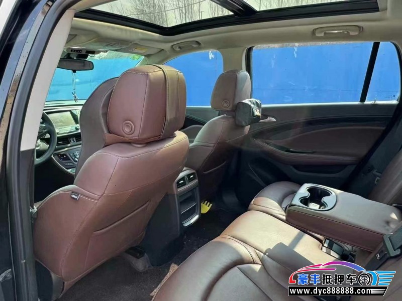 18年别克昂科威轿车抵押车出售