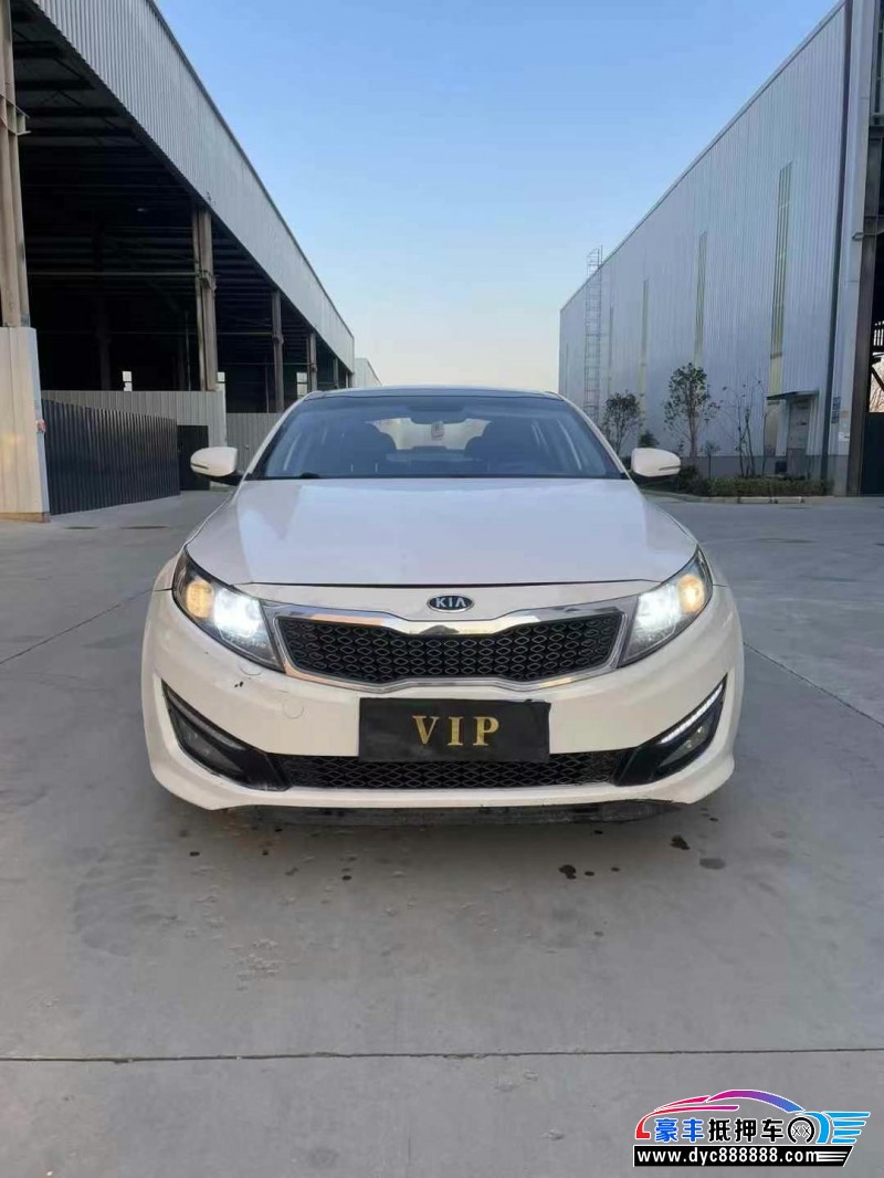 11年起亚K5轿车抵押车出售