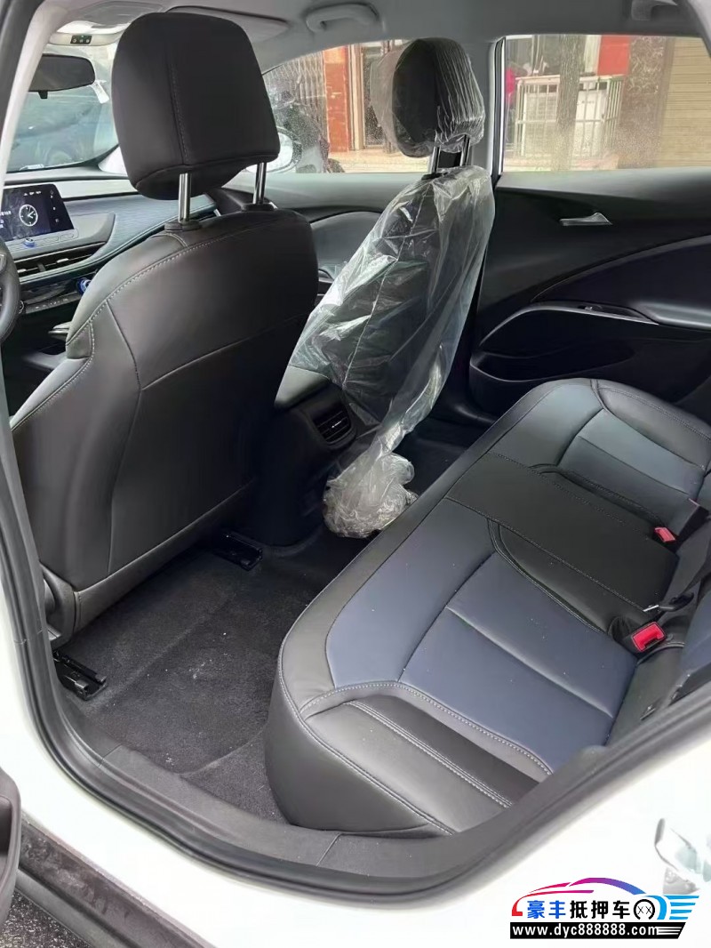 23年别克微蓝轿车抵押车出售