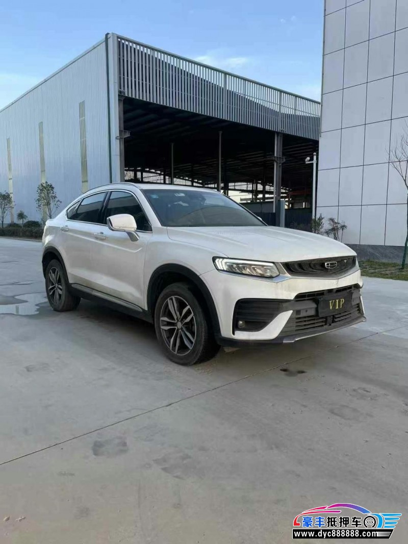 20年吉利吉利星越轿车抵押车出售