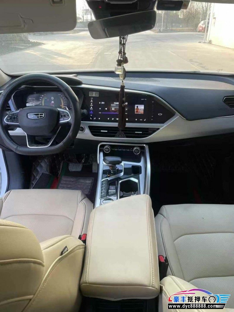 20年吉利吉利星越轿车抵押车出售