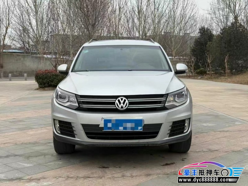 14年大众途观轿车抵押车出售
