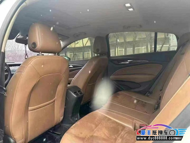 20年别克君威轿车抵押车出售