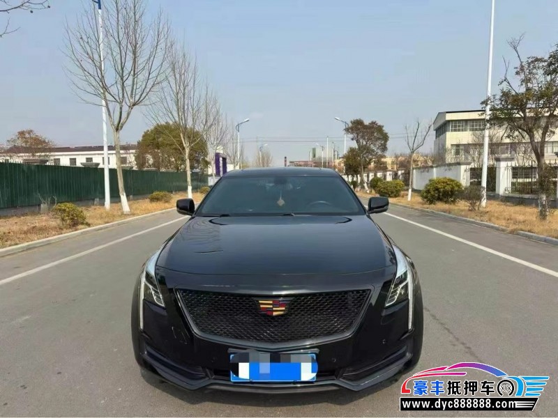 18年凯迪拉克CT6轿车抵押车出售