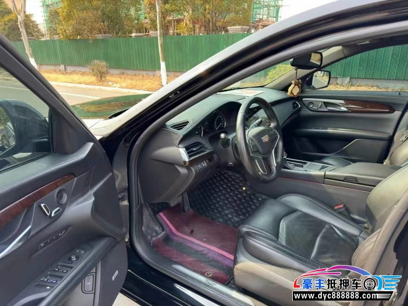 18年凯迪拉克CT6轿车抵押车出售