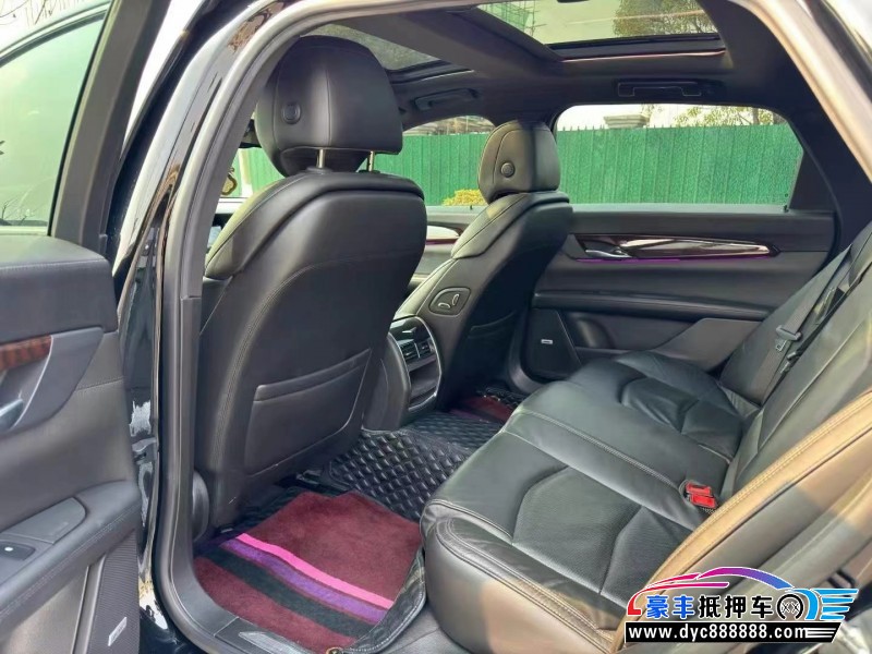 18年凯迪拉克CT6轿车抵押车出售