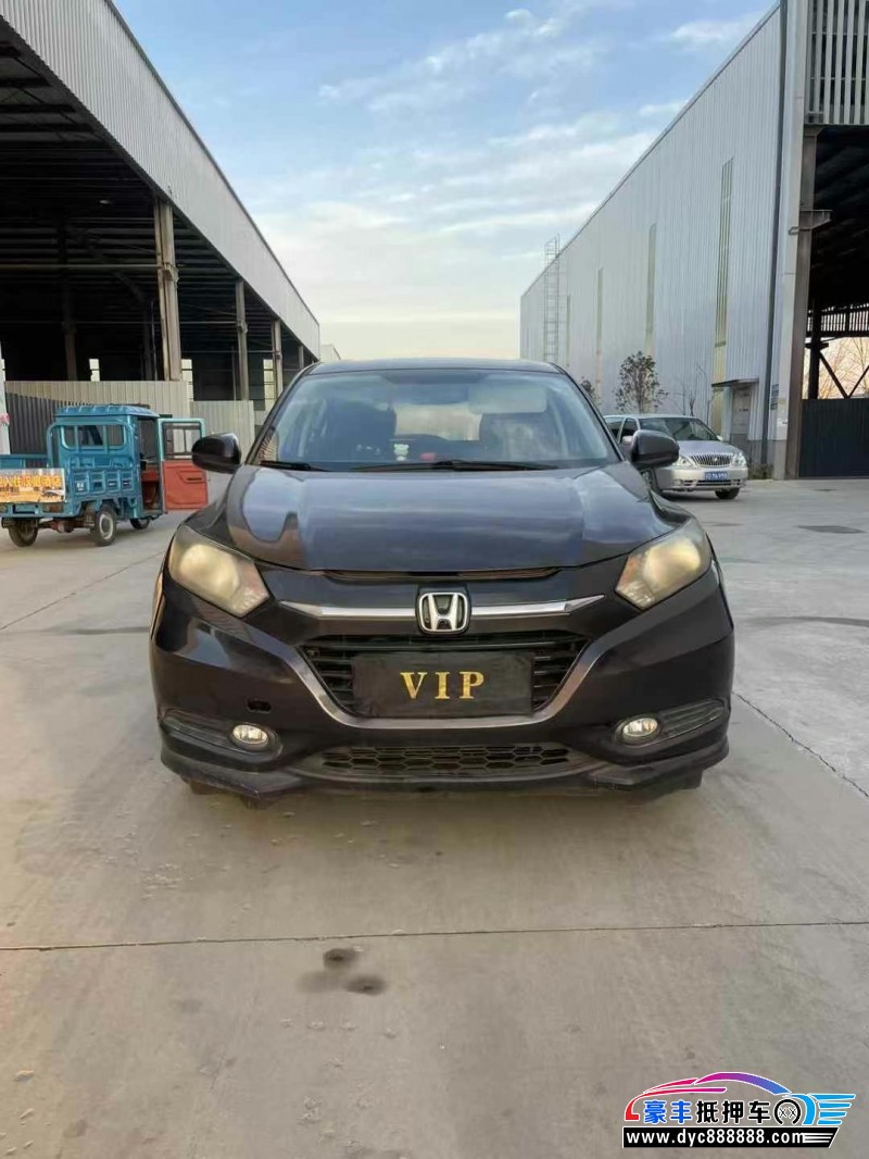 16年本田缤智轿车抵押车出售