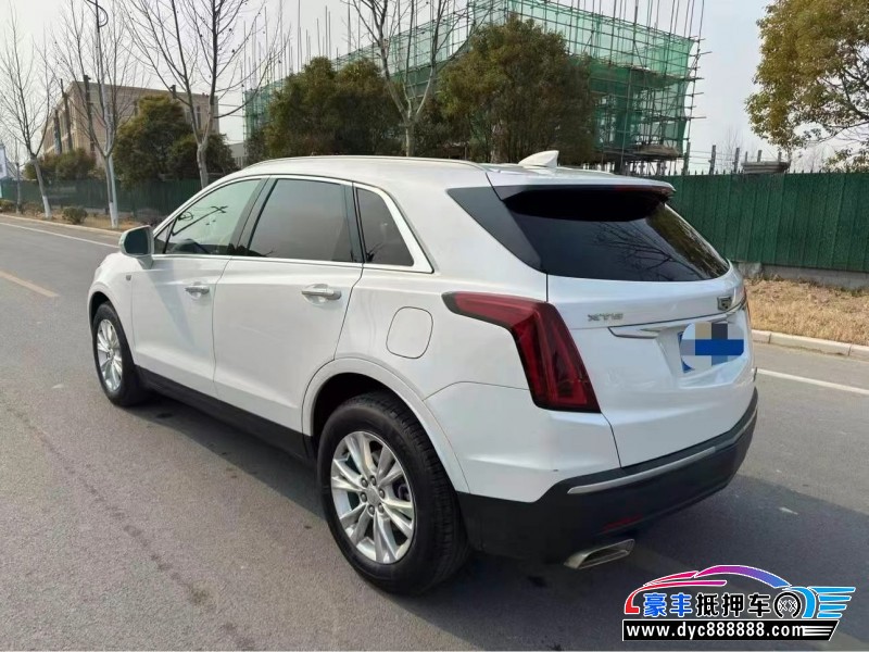 20年凯迪拉克XT5轿车抵押车出售