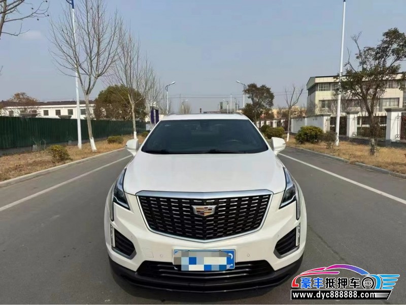 20年凯迪拉克XT5轿车抵押车出售