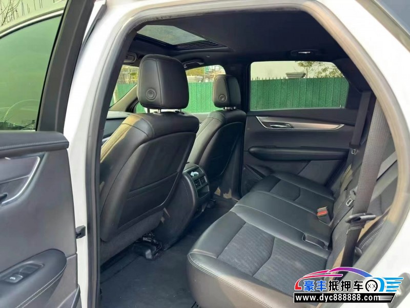 20年凯迪拉克XT5轿车抵押车出售