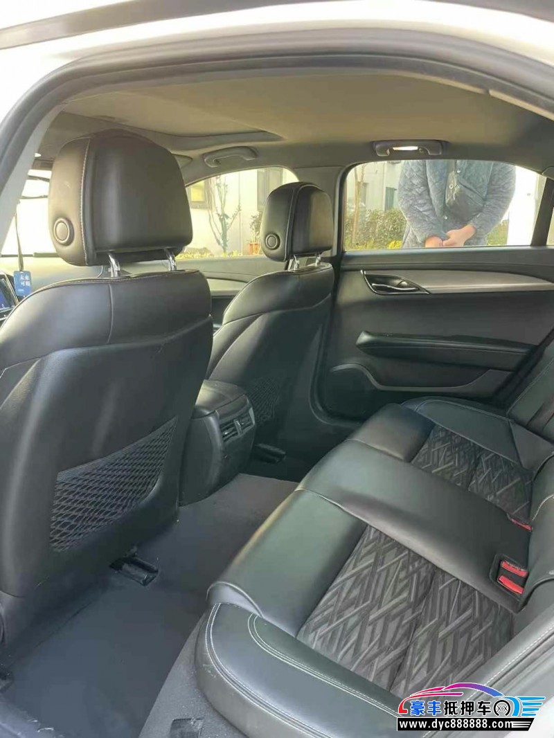 16年凯迪拉克ATS轿车抵押车出售