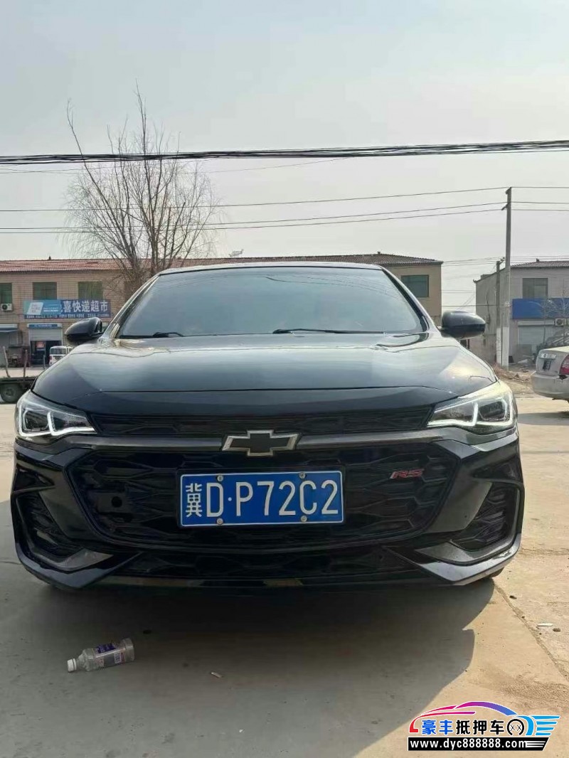 19年雪佛兰科鲁泽轿车抵押车出售