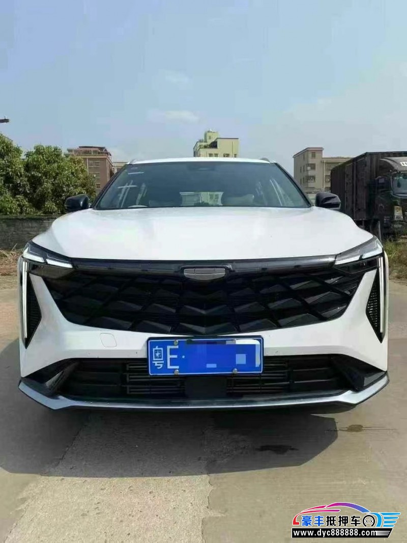 24年吉利博越轿车抵押车出售