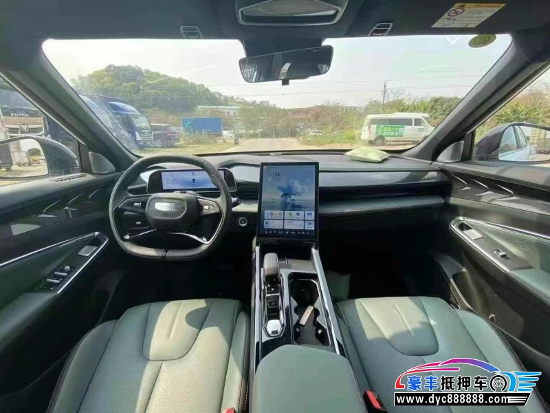 24年吉利博越轿车抵押车出售