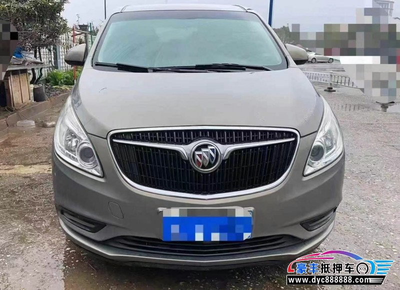 19年别克GL8轿车抵押车出售