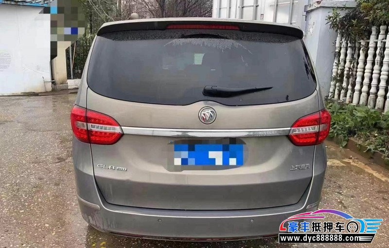 19年别克GL8轿车抵押车出售