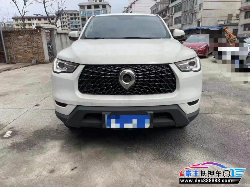 23年长城长城炮轿车抵押车出售