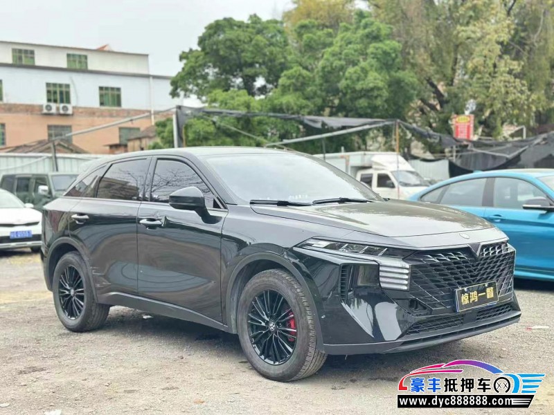 22年启辰大V轿车抵押车出售