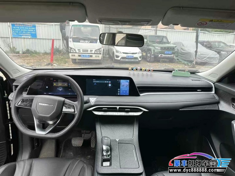 22年启辰大V轿车抵押车出售